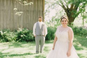 farm wedding photos