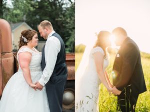 farm wedding photos