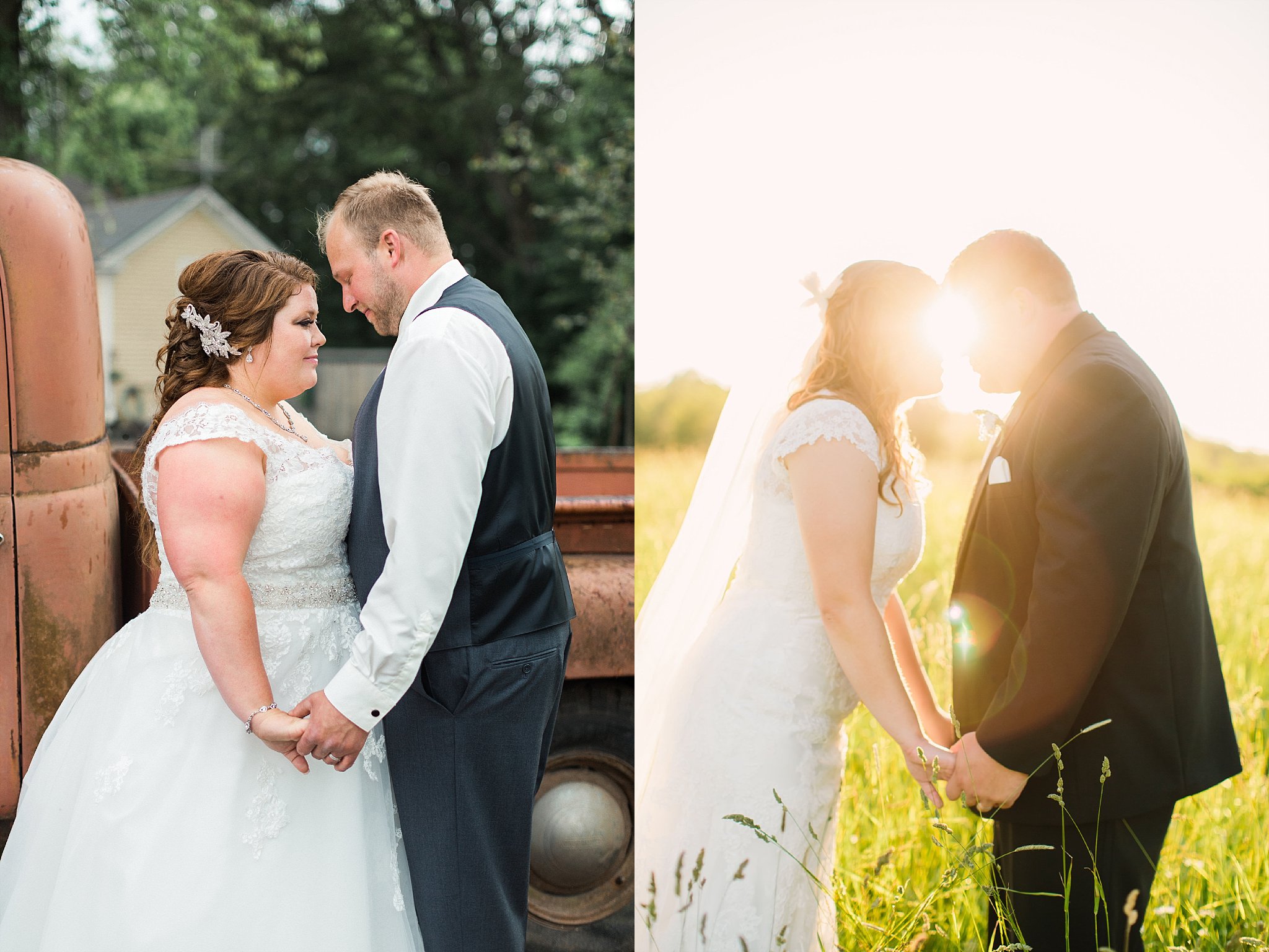 farm wedding photos