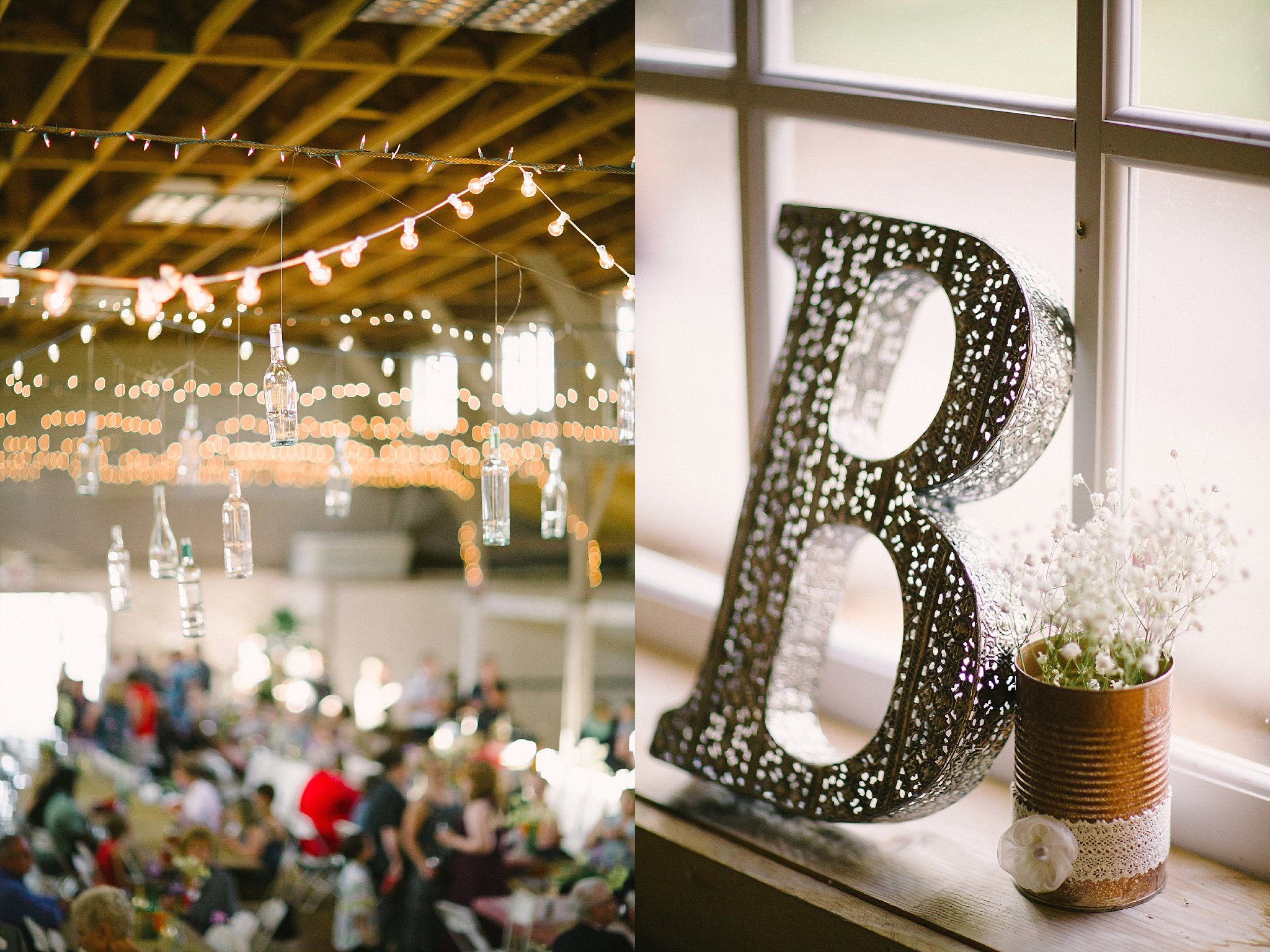 farm wedding reception