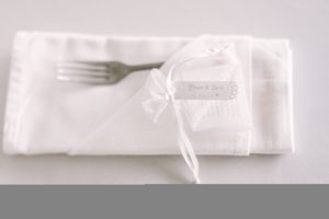 farm wedding dinner