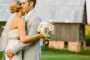 romantic farm wedding