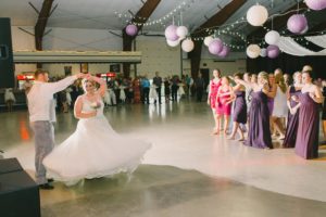 reception dance