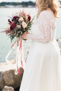 Lake Michigan Bridal Photos