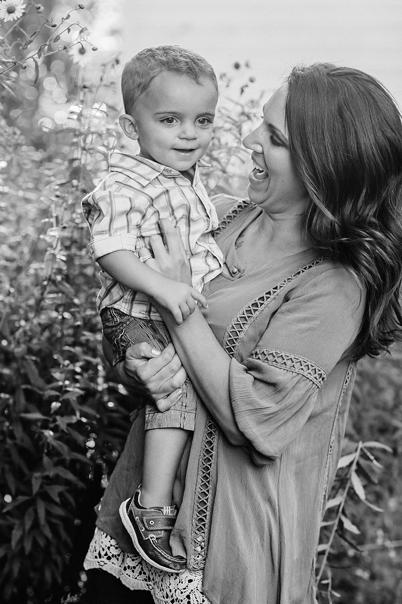 www.james-stokes.com | James Stokes Photography, LLC - mom with son Wisconsin family photographer