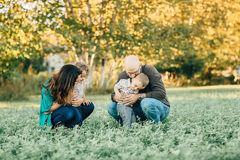 www.james-stokes.com | James Stokes Photography, LLC - Family photo in nature by Wisconsin family photographer