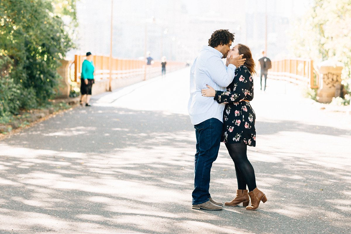 Minnesota engagement photos