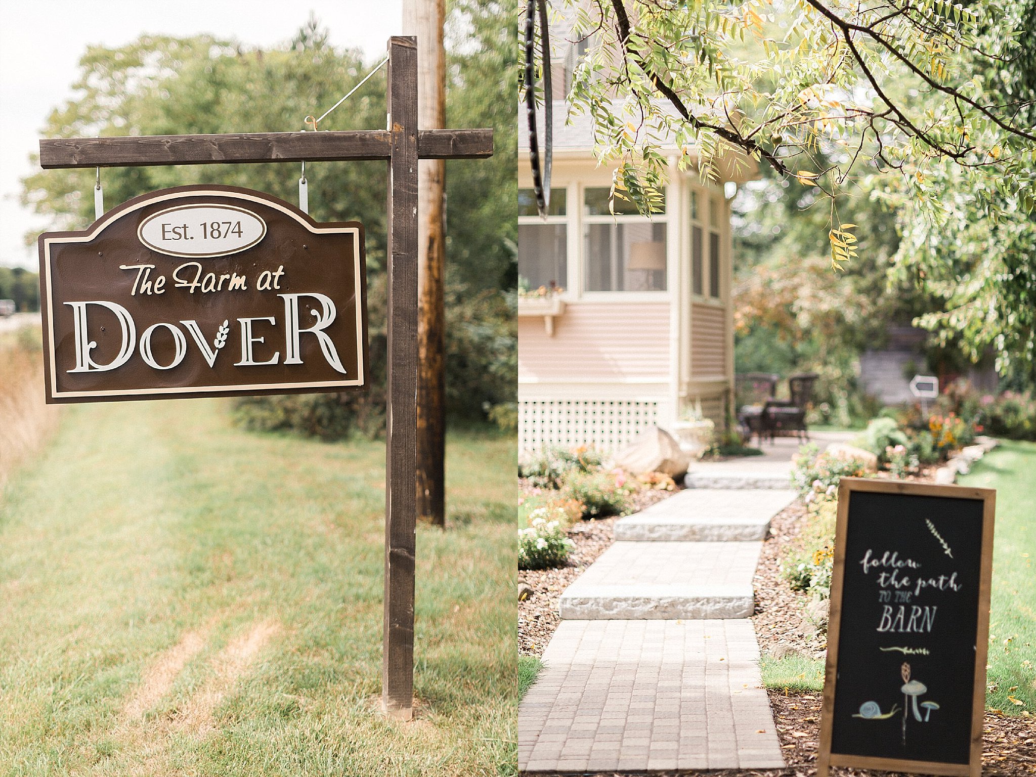 The farm at Dover - Wisconsin wedding photographer