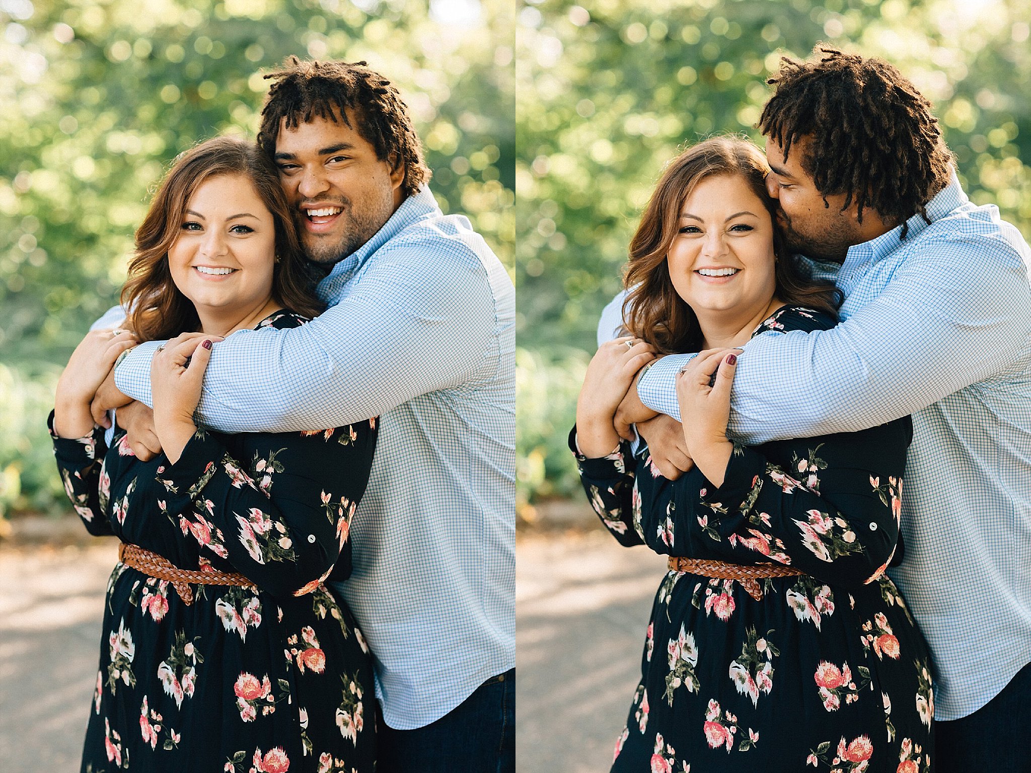 Wisconsin wedding photographer - engagement photos