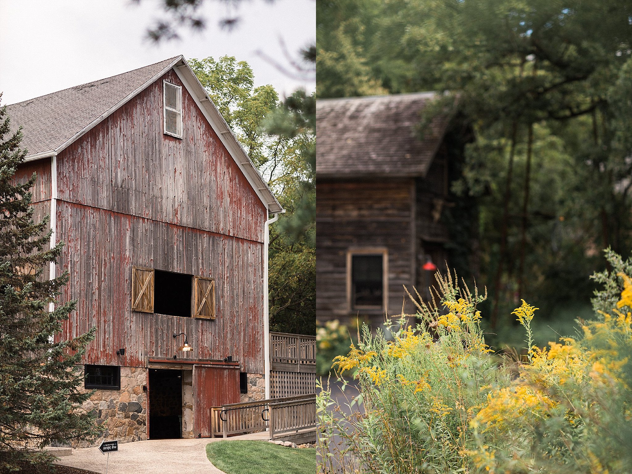 Rustic farm wedding photos - James Stokes