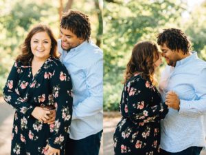 romantic engagement photos - Wisconsin wedding photographer