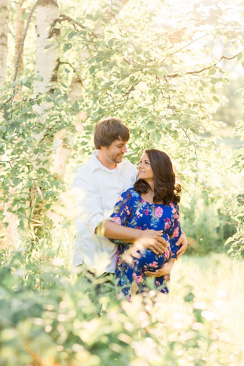 Wisconsin maternity photos - James Stokes Photography