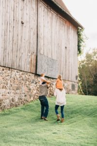 Farm Family Lifestyle Portraits