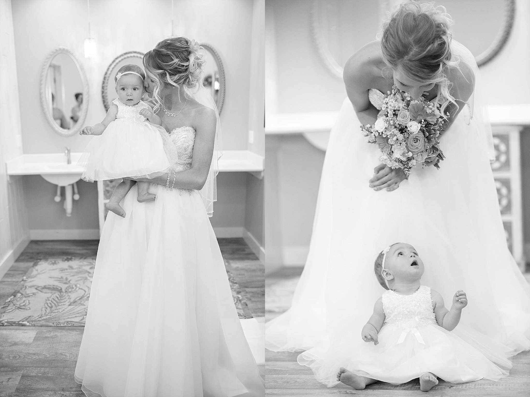 Black and white wedding photos - James Stokes