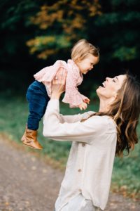 Fall Family Photos with Small Children