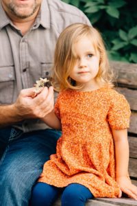 Fall Family Photos with Small Children