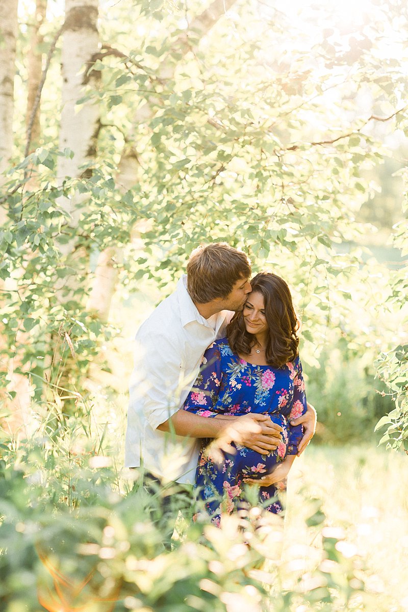 Country maternity photographer - James Stokes Photography