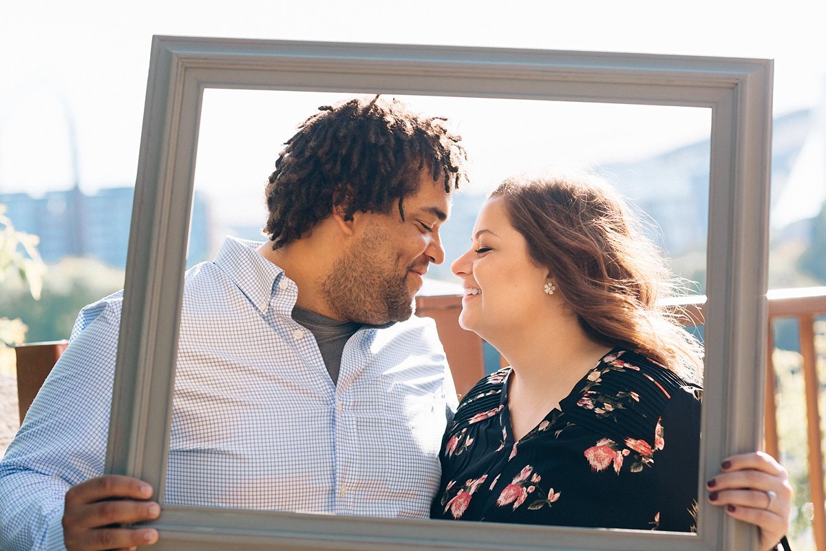 Engagement photo idea - Wisconsin wedding photographer