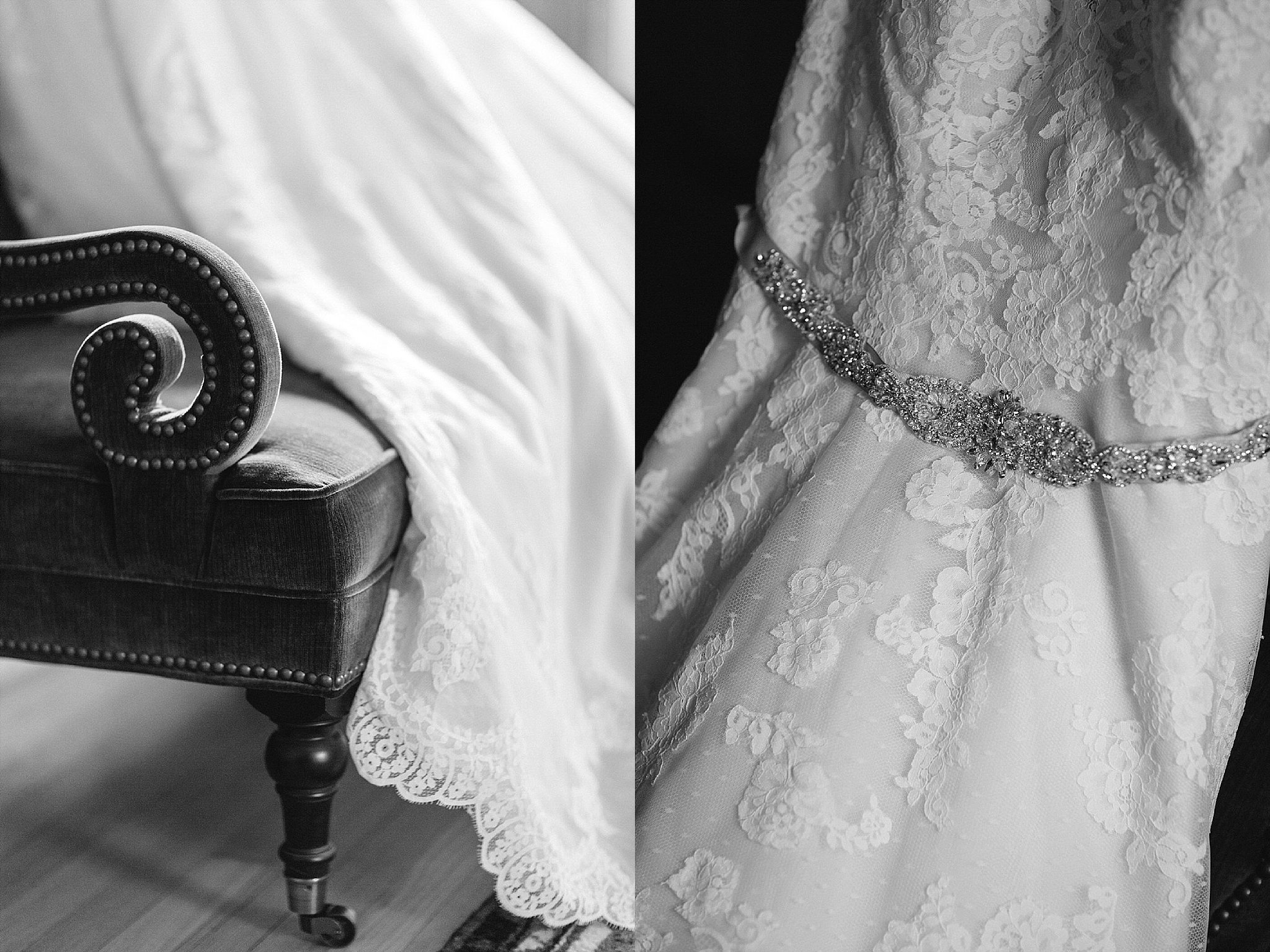 black and white wedding photos - James Stokes