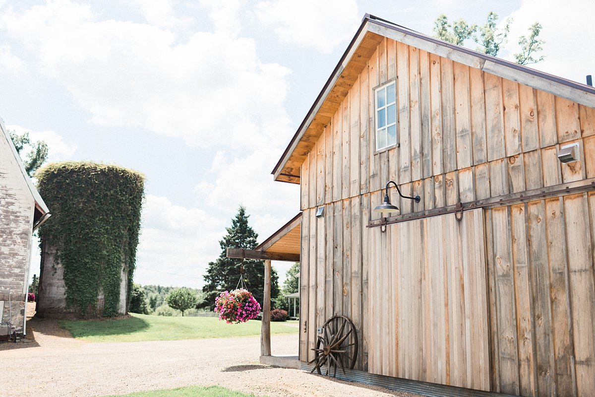 Wedding at Munson Bridge Winery - James Stokes