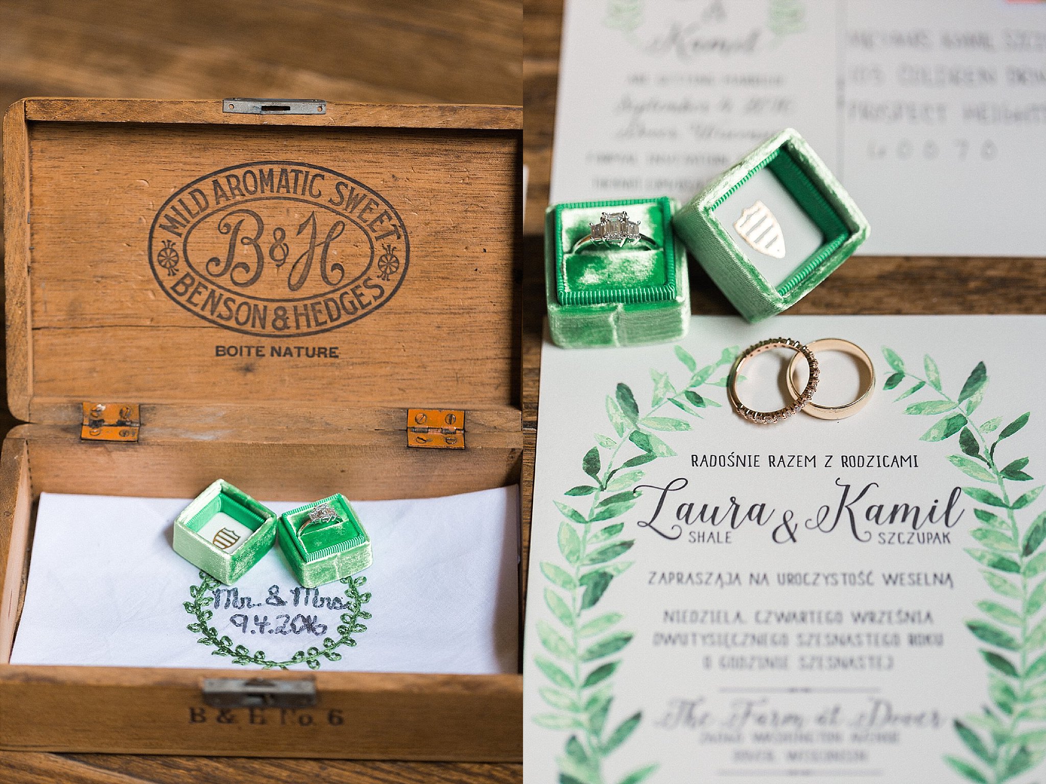 Rustic farm wedding photos - James Stokes