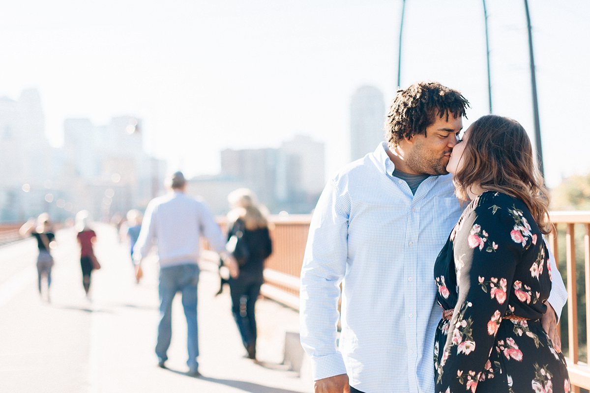 Engagement photo idea - Wisconsin wedding and lifestyle photographer