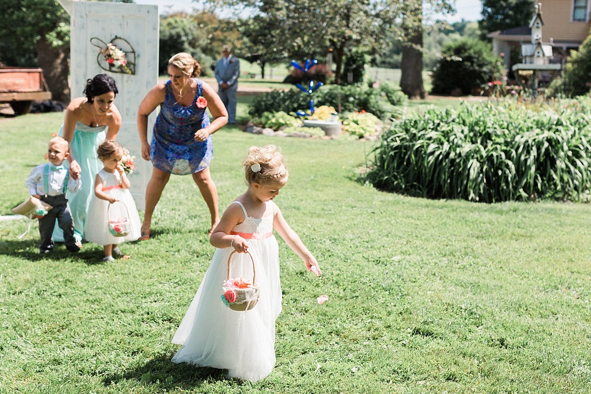 flower girl photos - James Stokes