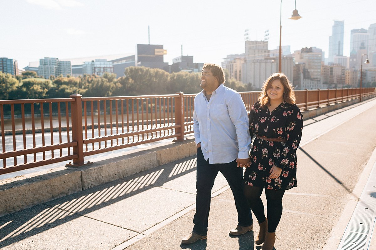 Country engagement photoshoot - Wisconsin wedding photographer