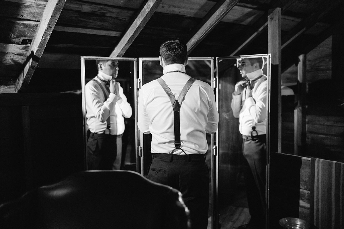 Black and white wedding photos - James Stokes