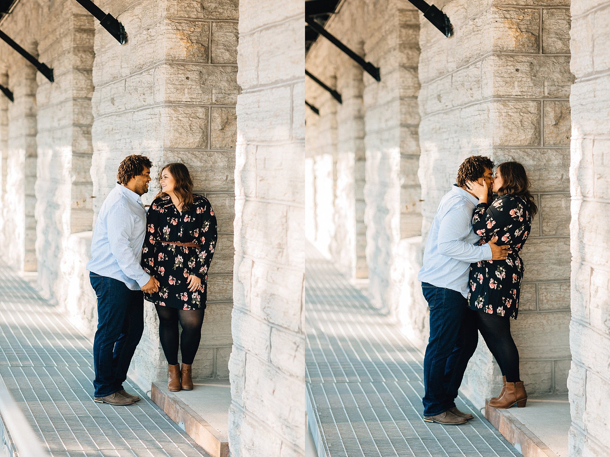 Wausau photographer - Minnesota engagement photos