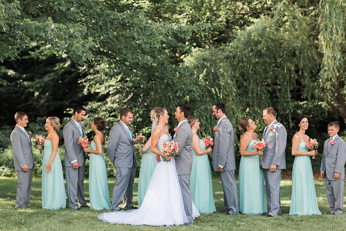 Wisconsin farm wedding photos -  James Stokes