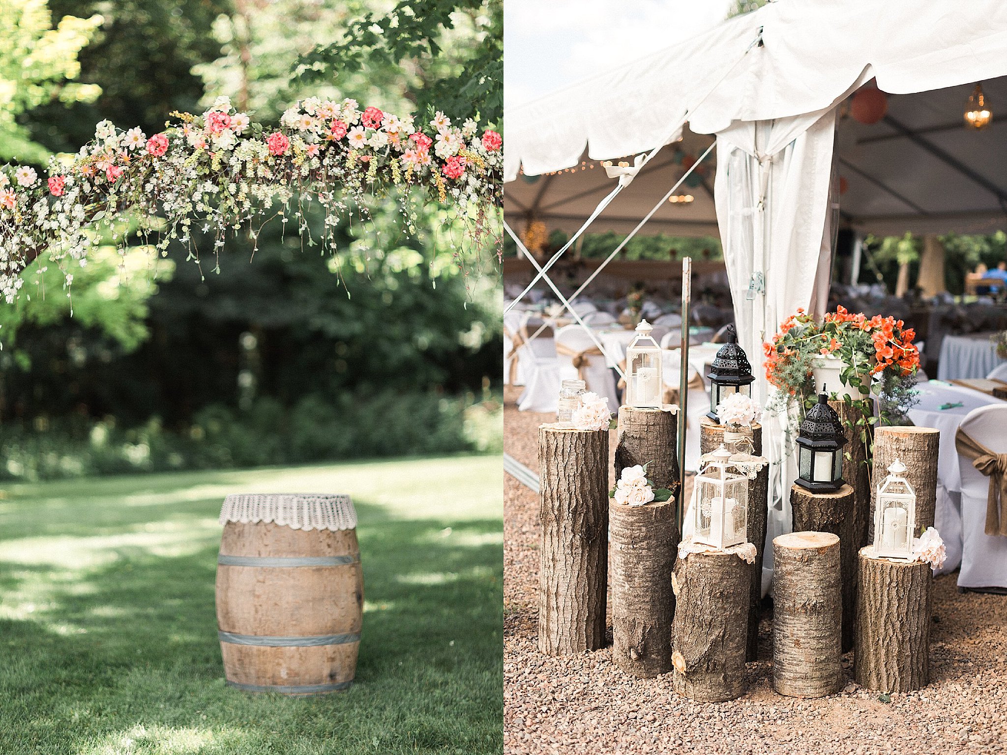 rustic country wedding photos - James Stokes