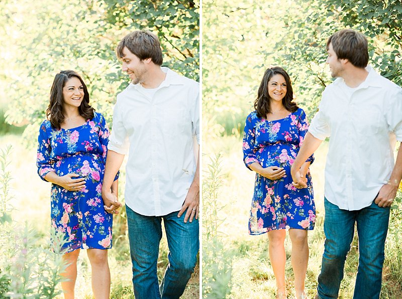 Outdoor maternity photos - Wisconsin family photographer - James Stokes Photography