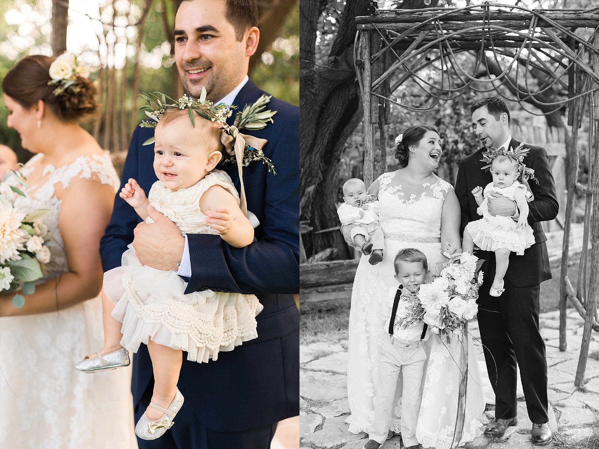 Beautiful outdoor wedding photos - James Stokes