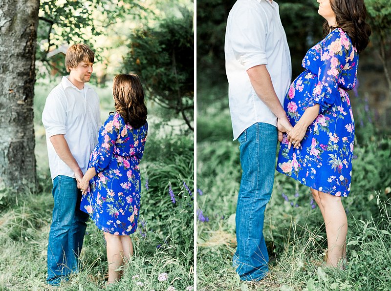 Outdoor maternity photos - Wisconsin maternity photographer - James Stokes Photography