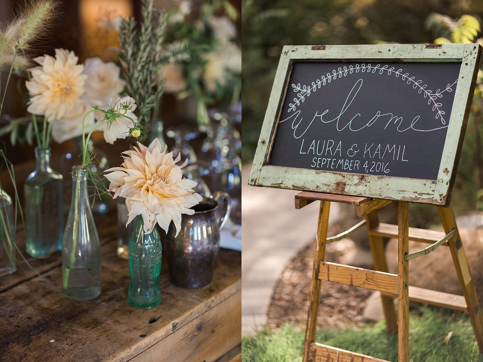 Rustic outdoor wedding - James Stokes