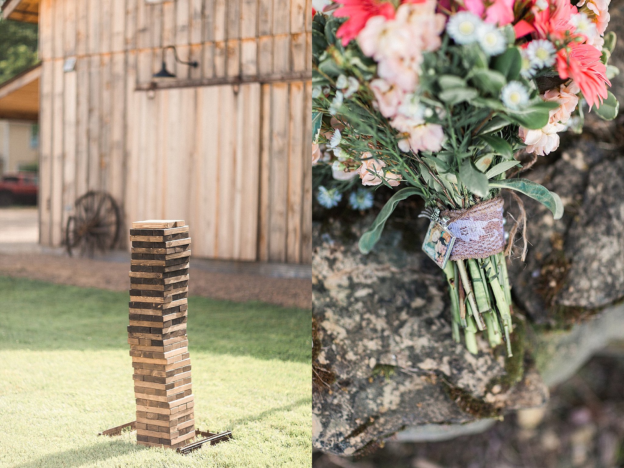 rustic outdoor wedding photos - James Stokes