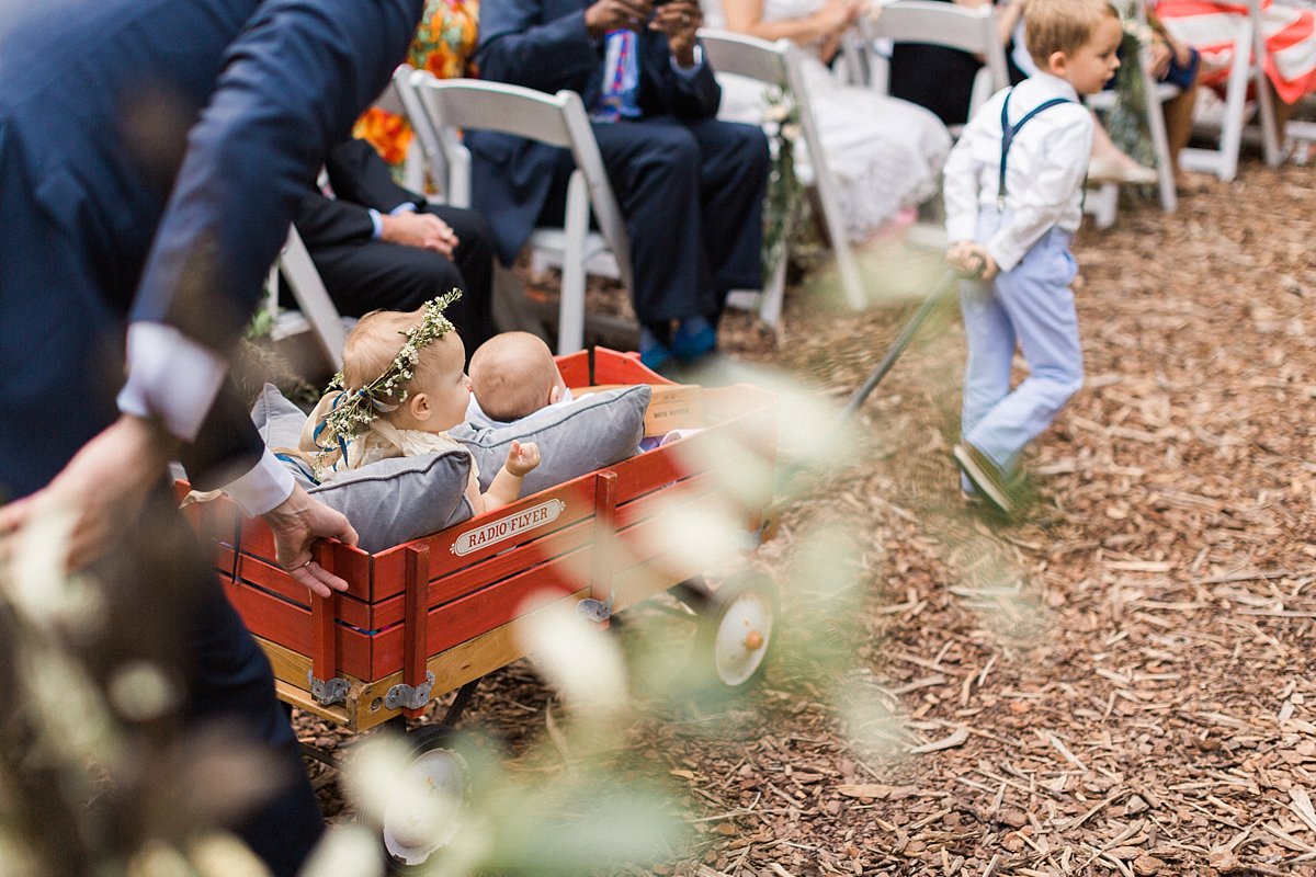 Rustic farm wedding ceremony - James Stokes