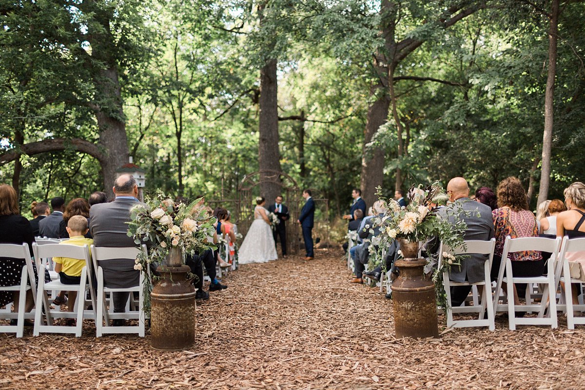 Rustic farm wedding ceremony - James Stokes