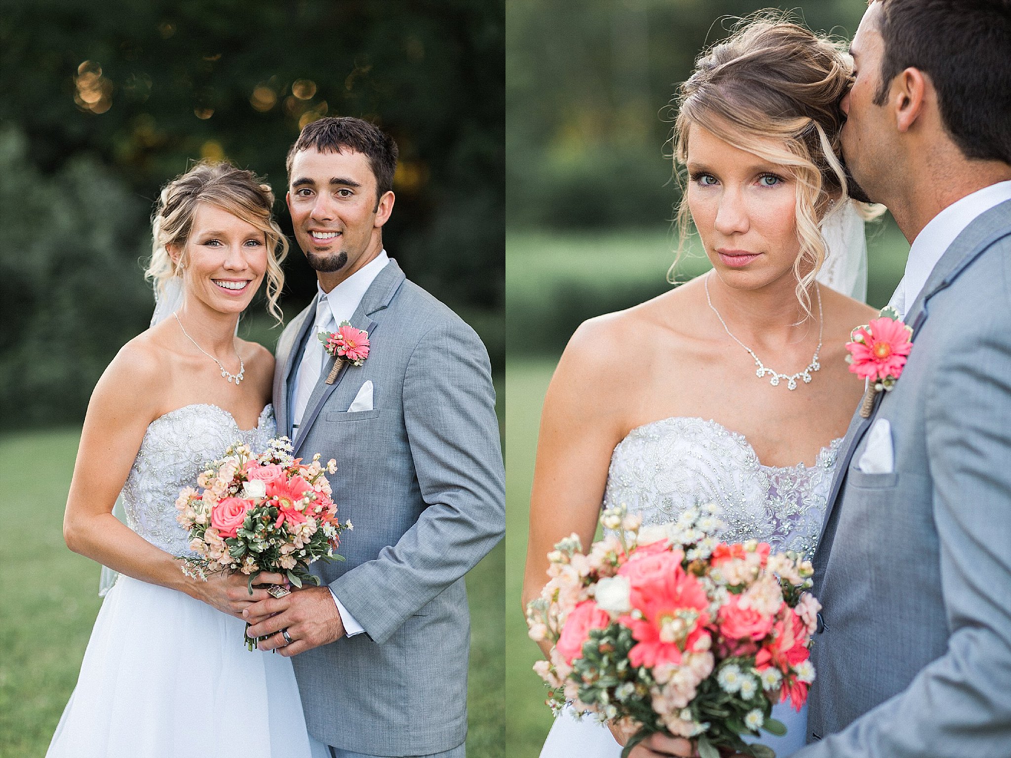 romantic wedding photos - James Stokes