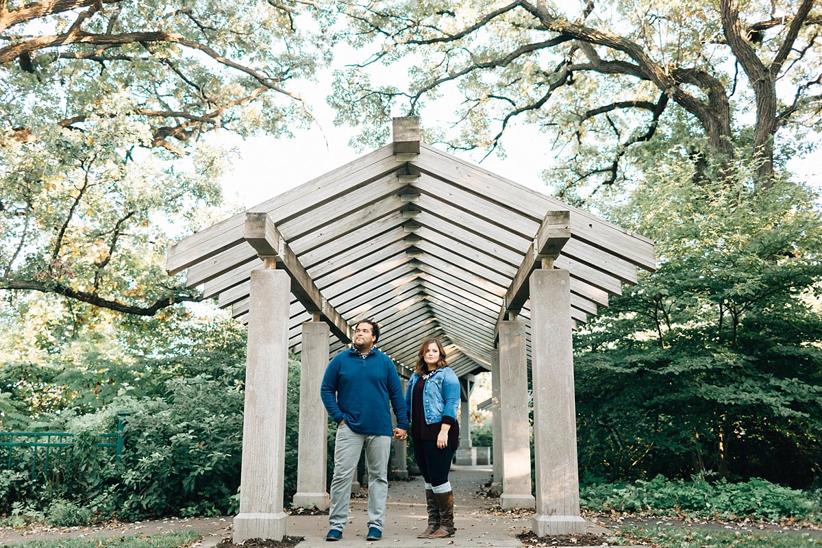 Engagement photo - Wisconsin photographer