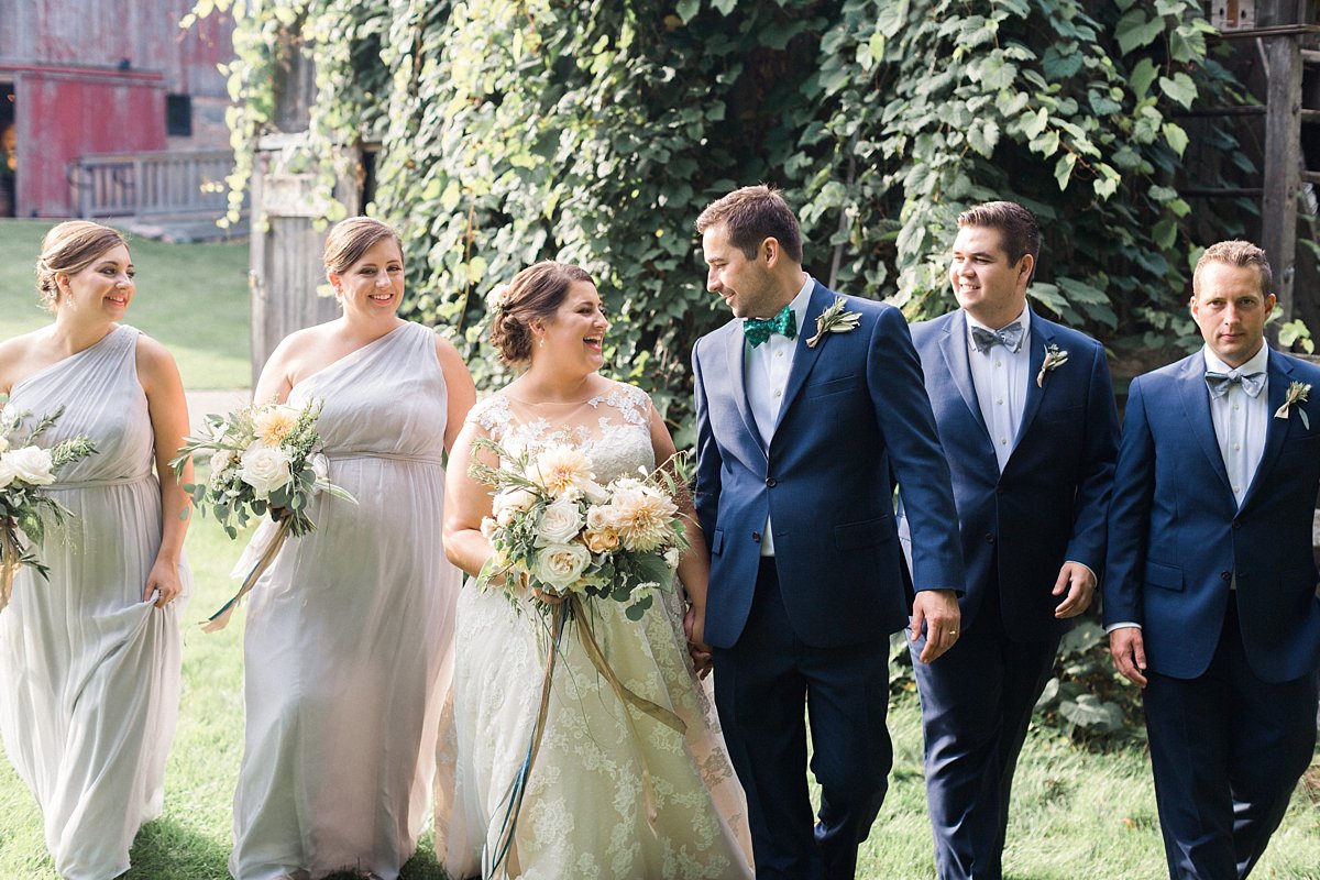 Rustic and romantic farm wedding - James Stokes