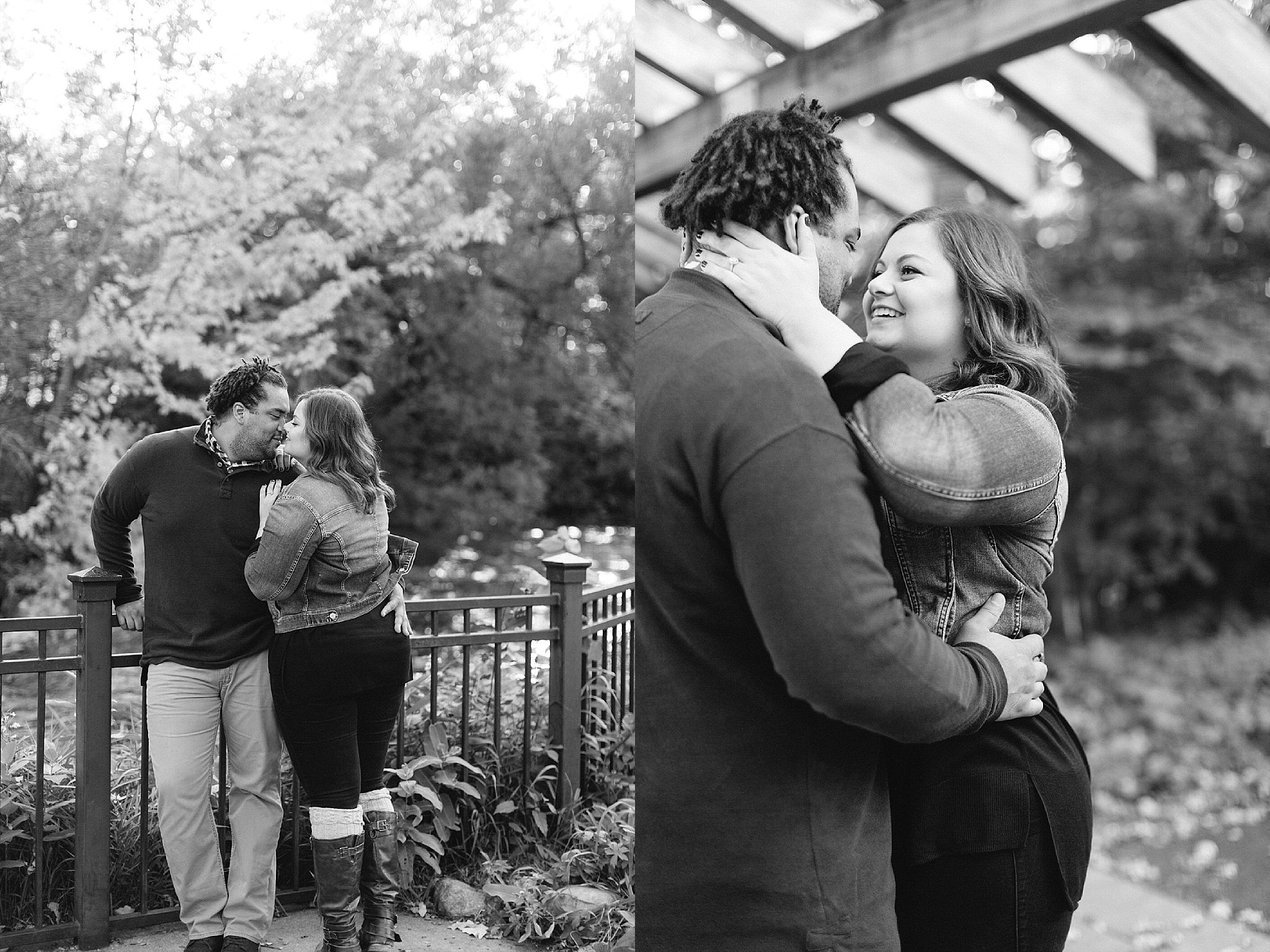 Engagement photos - Central Wisconsin photographer