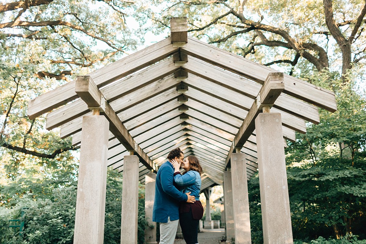 Engagement photo - Wisconsin photographer