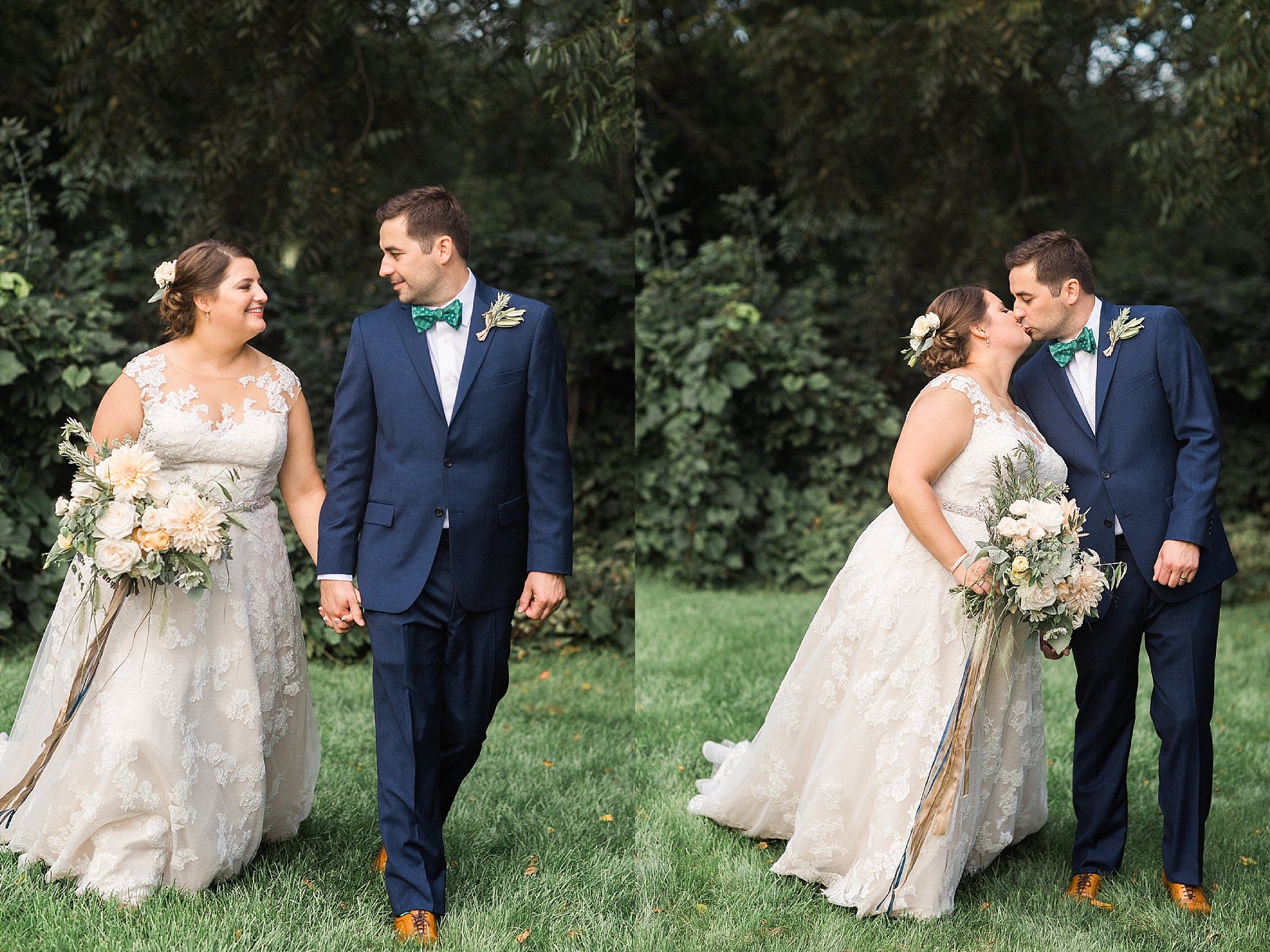 Rustic outdoor wedding photos - James Stokes