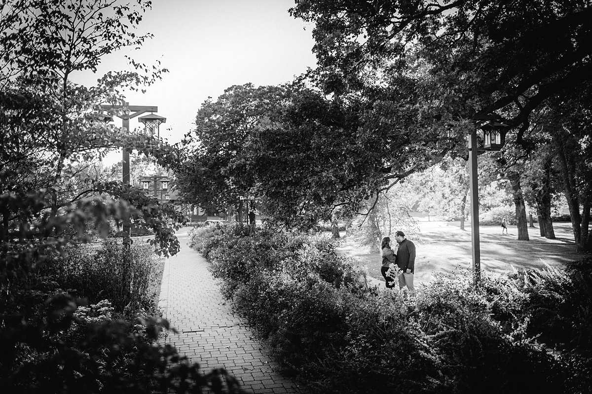 Engagement photo - Central Wisconsin wedding photographer