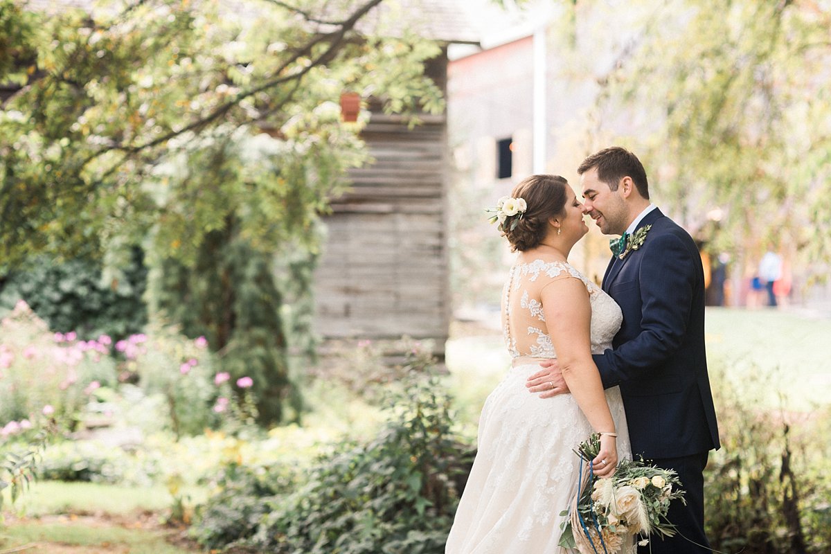 Rustic outdoor wedding photos - James Stokes