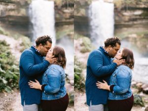 Engagement photos - Midwest wedding photographer