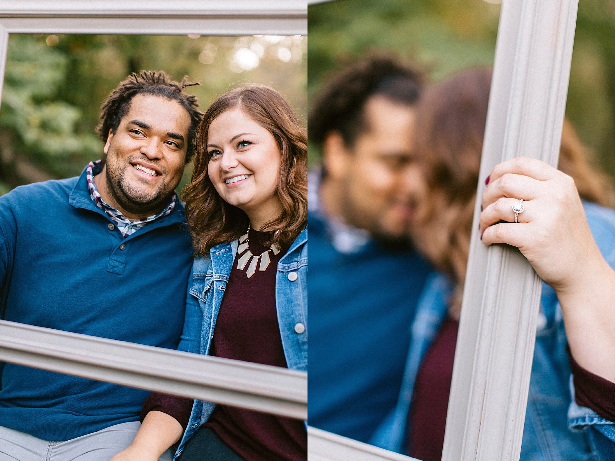 Engagement photo - Midwest Wisconsin wedding photographer