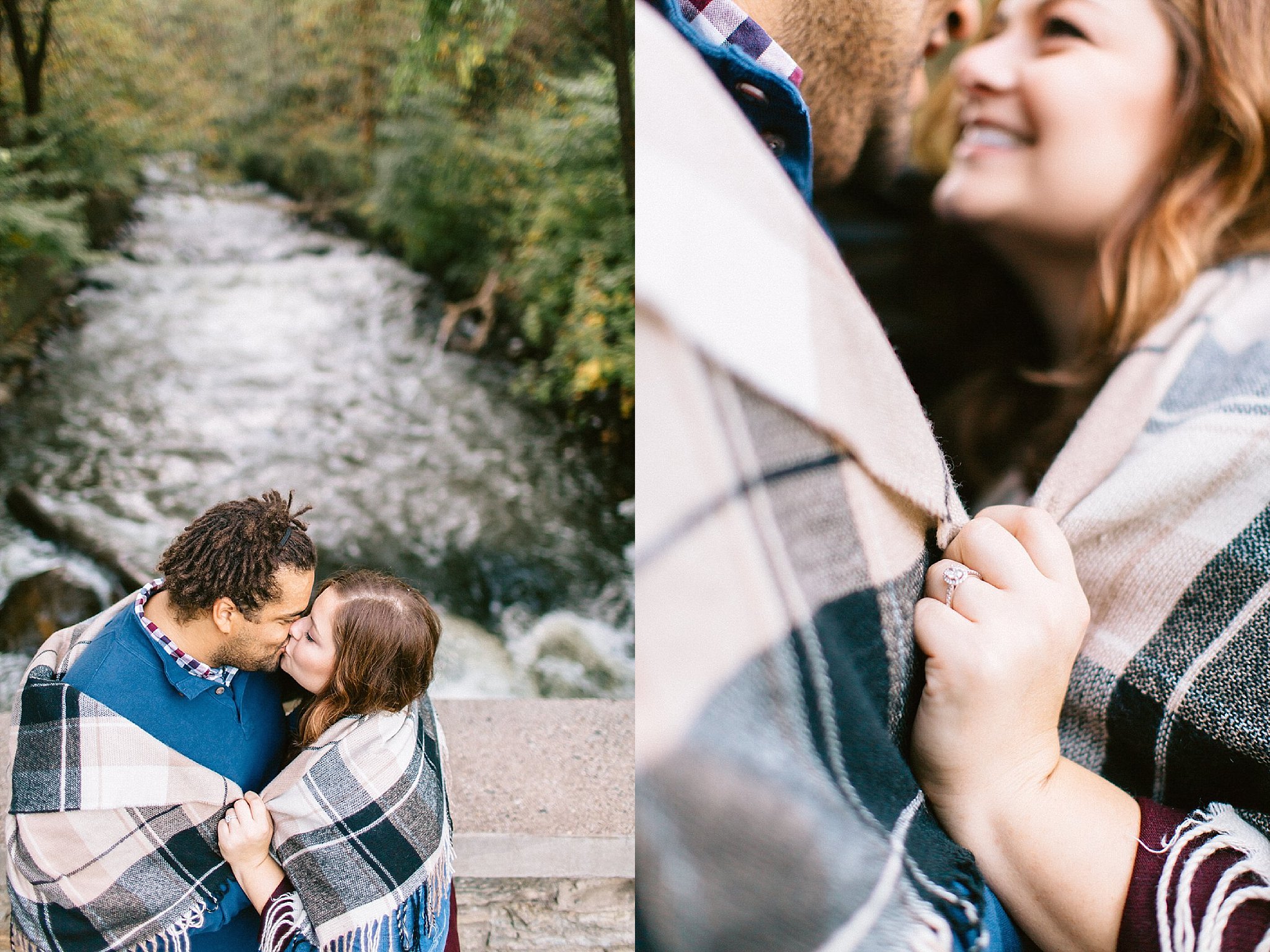 Engagement photo - Midwest Wisconsin wedding photographer